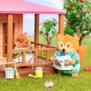 Li`l Woodzeez Игровой набор Большой коттеджный дом