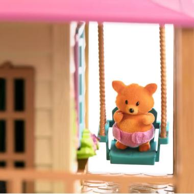 Li`l Woodzeez Игровой набор Большой коттеджный дом