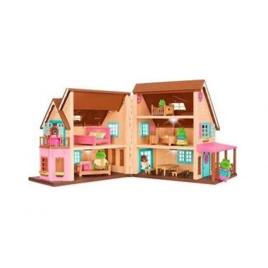 Li`l Woodzeez Игровой набор Большой коттеджный дом