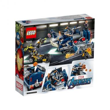 LEGO Конструктор Super Heroes Напад на вантажівку 76143