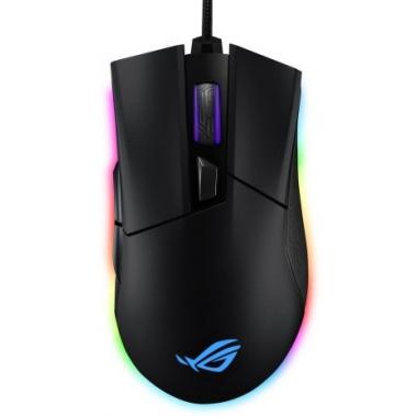 ASUS Миша ROG Gladius II Origin RGB USB Black for BUNDLE