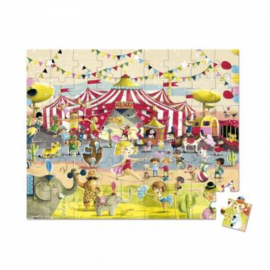 Janod Puzzle Circus