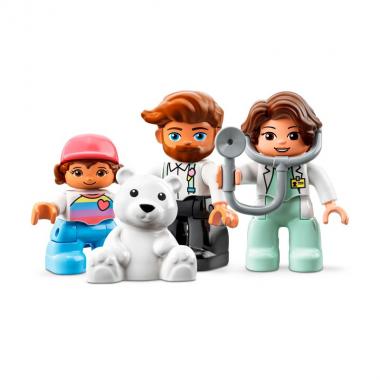 LEGO DUPLO Doctor Visit
