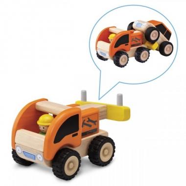 Wonderworld Toy car CITY Wrecker