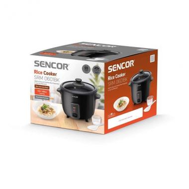 Sencor Рисоварка SRM0601BK/0.6 л./300 Вт.