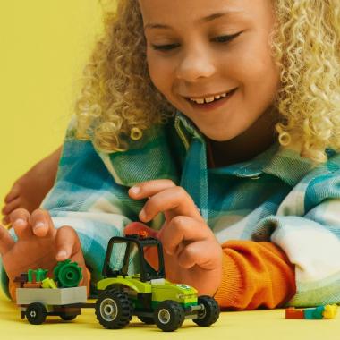 LEGO City Park Tractor