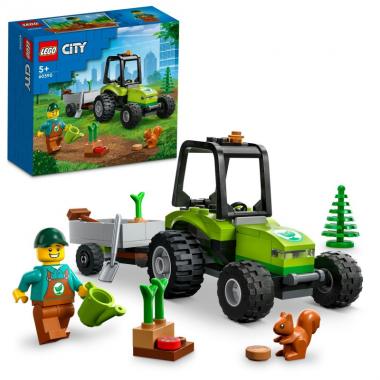 LEGO City Park Tractor