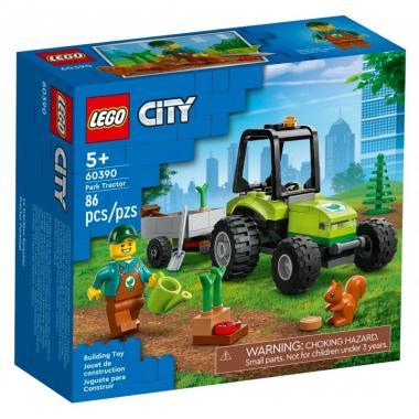 LEGO City Park Tractor
