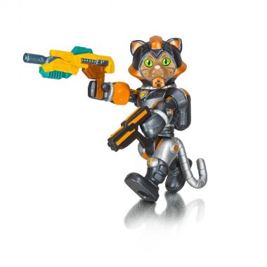 Roblox Ігрова колекційна фігурка Core Figures Cats...IN SPACE: Sergeant Tabbs W5