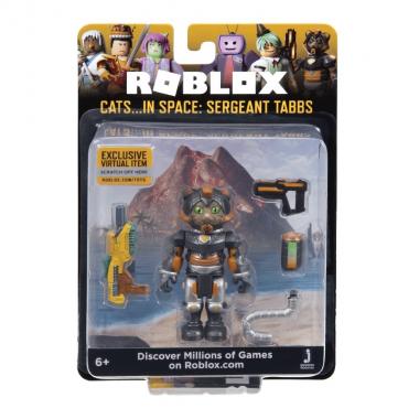 Roblox Ігрова колекційна фігурка Core Figures Cats...IN SPACE: Sergeant Tabbs W5