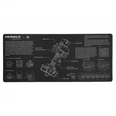 Varmilo Mouse Pad EC Mechanical Switch Desk Mat XL (900х400х3mm)