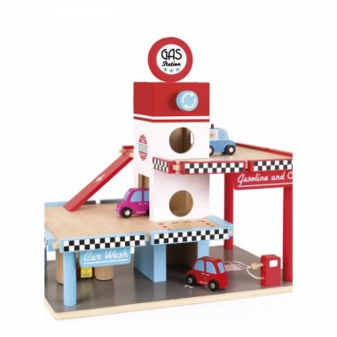 Janod Play set - Gas station