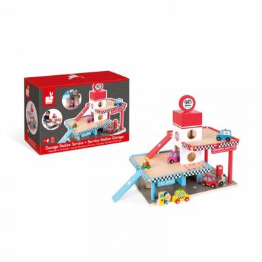 Janod Play set - Gas station