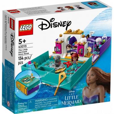 LEGO Disney Princess The Little Mermaid Story Book
