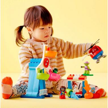 LEGO Конструктор DUPLO Super Heroes Людина-Павук і друзі: Пригоди на ярмарку
