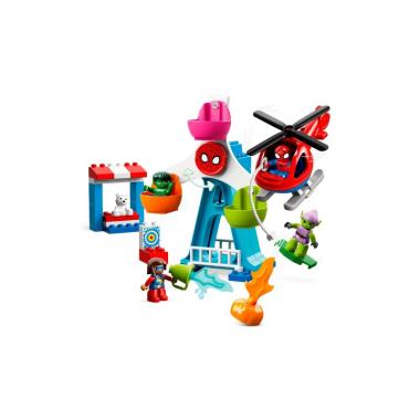 LEGO Конструктор DUPLO Super Heroes Людина-Павук і друзі: Пригоди на ярмарку