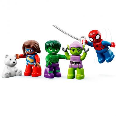 LEGO Конструктор DUPLO Super Heroes Людина-Павук і друзі: Пригоди на ярмарку