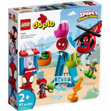LEGO Конструктор DUPLO Super Heroes Людина-Павук і друзі: Пригоди на ярмарку