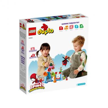 LEGO Конструктор DUPLO Super Heroes Людина-Павук і друзі: Пригоди на ярмарку