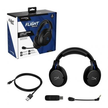HyperX Гарнитура Cloud Flight PS WL Black/Blue