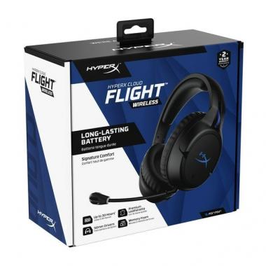 HyperX Гарнитура Cloud Flight PS WL Black/Blue