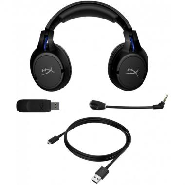 HyperX Гарнитура Cloud Flight PS WL Black/Blue