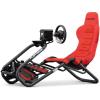 Playseat Кокпіт з кріпленням для керма та педалей Trophy - Red