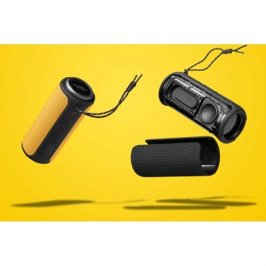 2E Portable Speaker SoundXTube TWS, MP3, Wireless, Waterproof Yellow