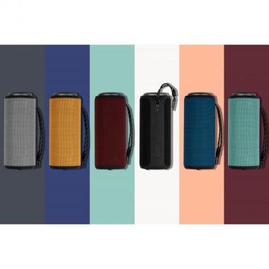 2E Portable Speaker SoundXTube TWS, MP3, Wireless, Waterproof Yellow