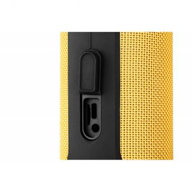 2E Portable Speaker SoundXTube TWS, MP3, Wireless, Waterproof Yellow