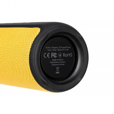 2E Portable Speaker SoundXTube TWS, MP3, Wireless, Waterproof Yellow
