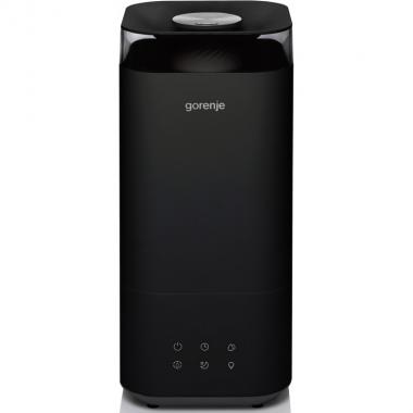 Gorenje Увлажнитель воздуха H50B/ 5 л/ 20 м2/ультразвуковой/ LEDдисплей/ автоотключение/холодный пар/черний