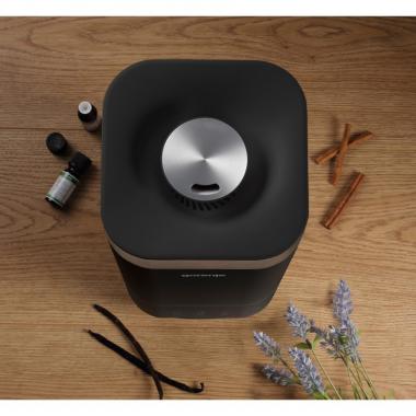 Gorenje Увлажнитель воздуха H50B/ 5 л/ 20 м2/ультразвуковой/ LEDдисплей/ автоотключение/холодный пар/черний