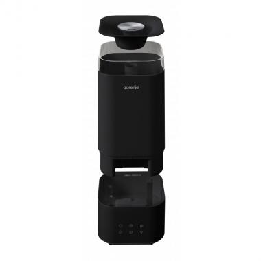 Gorenje Увлажнитель воздуха H50B/ 5 л/ 20 м2/ультразвуковой/ LEDдисплей/ автоотключение/холодный пар/черний