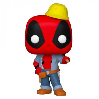 Funko Колекційна фігурка Funko POP! Bobble Marvel Deadpool 30th Construction Worker (Exc) 54688