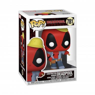 Funko Колекційна фігурка Funko POP! Bobble Marvel Deadpool 30th Construction Worker (Exc) 54688