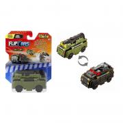 Flip Cars 2 in 1  Missile Carrier & Army Vehicle