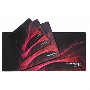 HyperX Mouse Pad FURY S Pro Speed Edition M, Black/Red