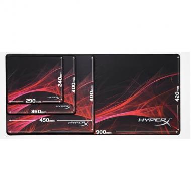 HyperX Mouse Pad FURY S Pro Speed Edition M, Black/Red