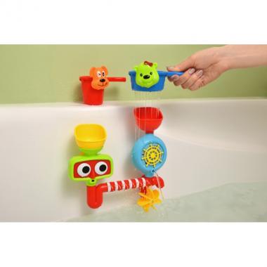 Same Toy Іграшки для ванної Puzzle Water Fall із аксесуарами
