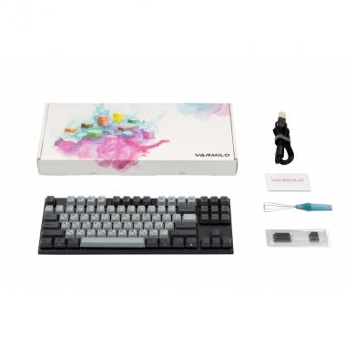 Varmilo Клавиатура VA87M Ink rhyme, Cherry MX Red, RU
