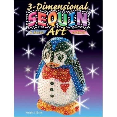 Sequin Art Набір для творчості 3D Пінгвін