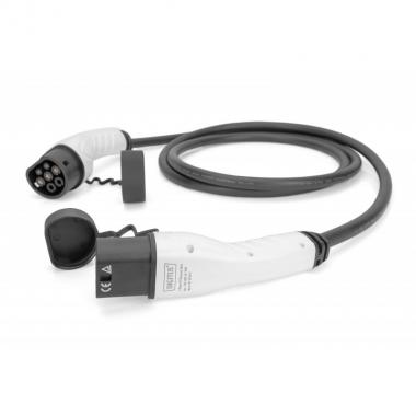 Digitus Кабель зарядный EV Three Phase, 415V, 32A, 10 m Type 2 to Type 2 Standard