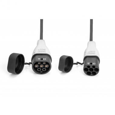 Digitus Кабель зарядный EV Three Phase, 415V, 32A, 10 m Type 2 to Type 2 Standard