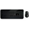 Microsoft Wireless Desktop USB Black (English only)