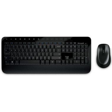 Microsoft Wireless Desktop USB Black (English only)