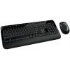 Microsoft Wireless Desktop USB Black (English only)