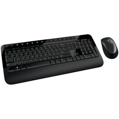 Microsoft Wireless Desktop USB Black (English only)