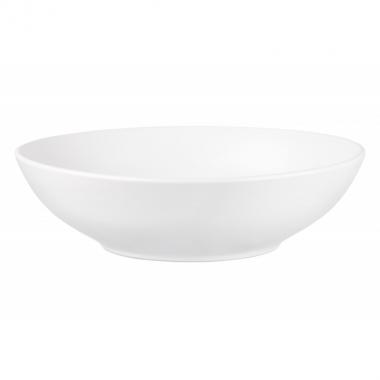 ARDESTO Soup plate Lucca, 20 cm, White, ceramics