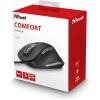 Trust Mouse Fyda Comfortable ECO Black-GREY